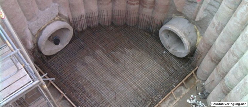 Kanalsanierung-Betonstahl