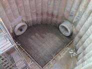 Kanalbau Tiefbau Betonstahlverlegung